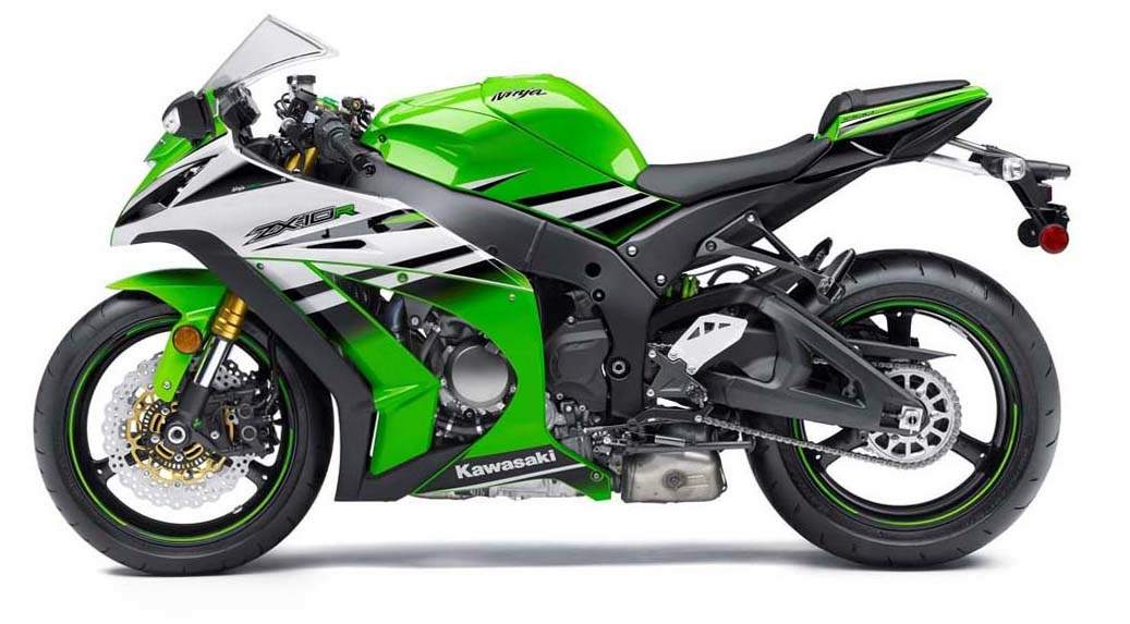 〜10/30 yama We Test Ride the 30th Anniversary Green Machine, Kawasaki's
